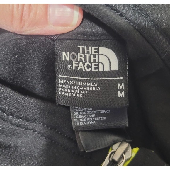 The North Face Canyonlands Black 1/2 Zip Pullover Jacket Mens Size M Outdoors - Picture 9 of 9